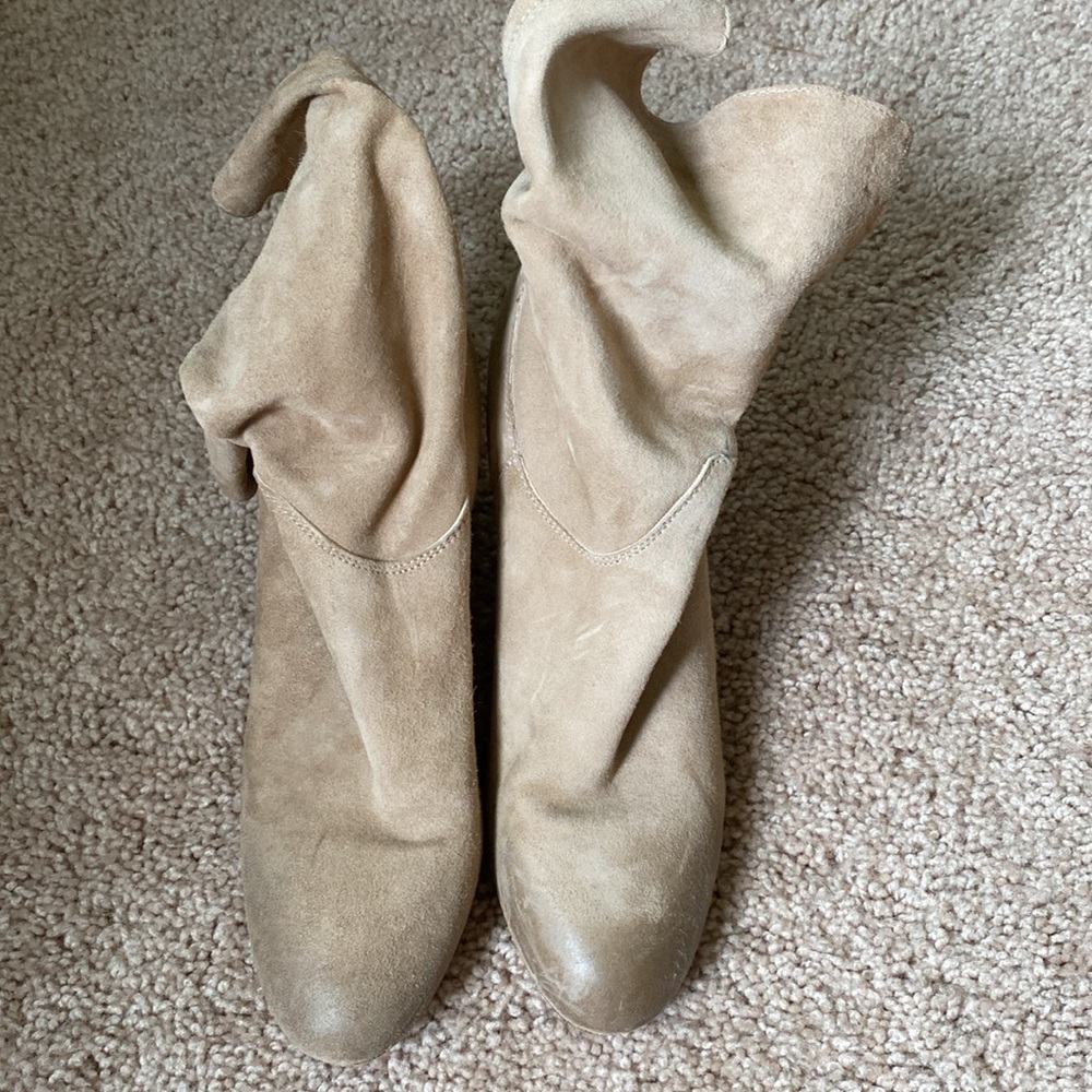 Free People Dakota Heeled Suede Midi Boot - Picture 8 of 11